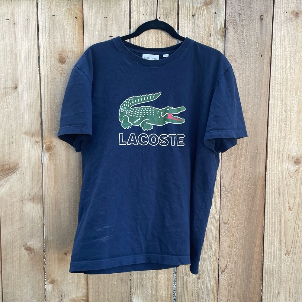 LACOSTE Crocodile shirt